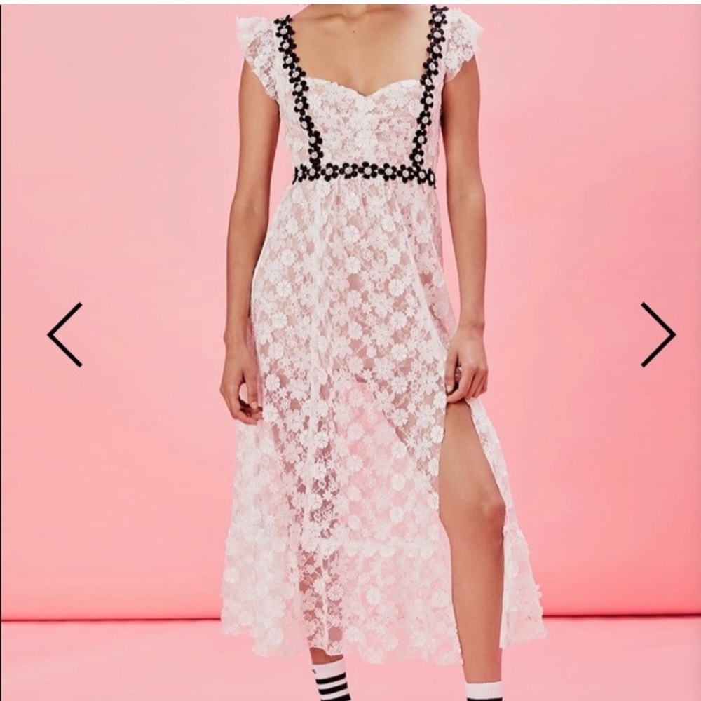 For love and lemons Isabel dress bride bridal wedding lace black velvet bling
